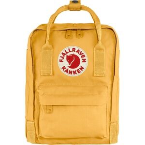 Fjällräven Kånken mini Yellow mustard Backpack